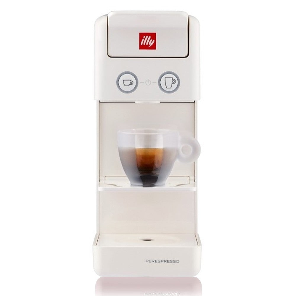 מכונת קפה Illy Y3.3 Iperespresso - צבע לבן