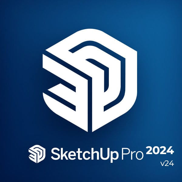 SketchUp Pro 2024 24.0.553 (x64) + lifetime license - instant download