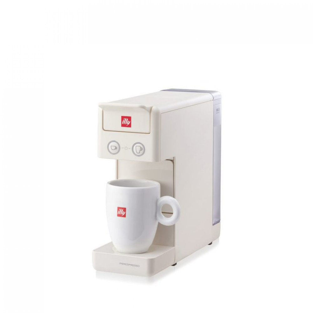 מכונת קפה Illy Y3.3 Iperespresso - צבע לבן