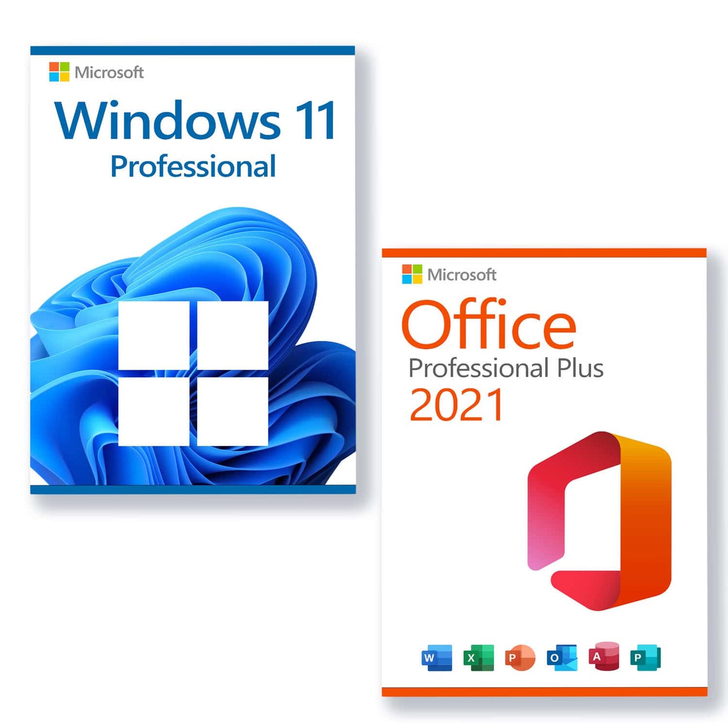 Microsoft Windows 11 Pro & Microsoft Office Professional Plus 2021 Bundle (PC) - instant download