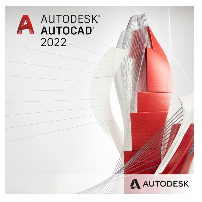 Autodesk AutoCAD v2022 software + lifetime license - instant download
