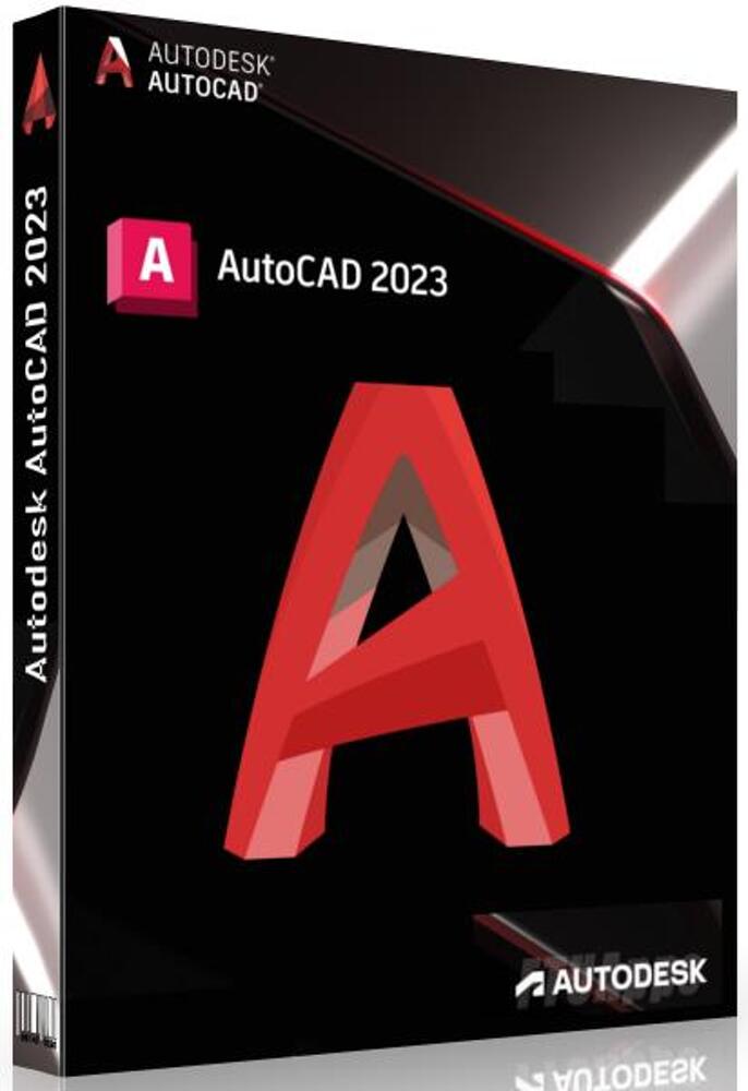Autodesk AutoCAD v2023 (x64) software + lifetime license - instant download