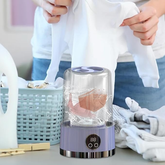 Portable Mini Washing Machine